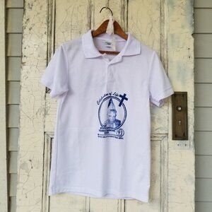 Polo Graphic Tee (M)